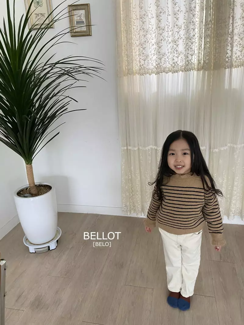Bellot - Korean Children Fashion - #fashionkids - Rapul Knit Tee - 8