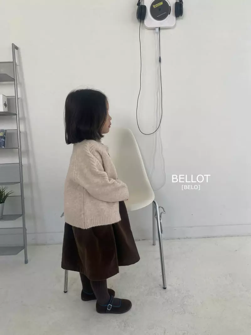 Bellot - Korean Children Fashion - #fashionkids - Bonobn Cardigna - 6