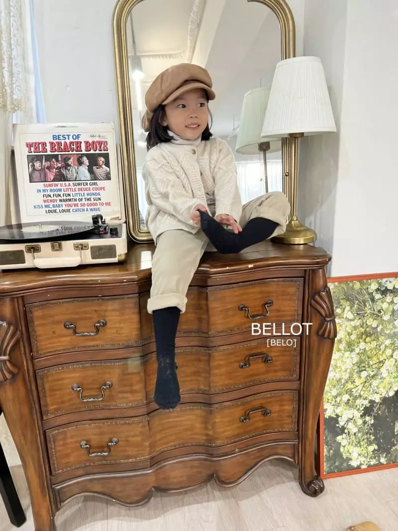 Bellot - Korean Children Fashion - #fashionkids - Vienna Cardigan - 5