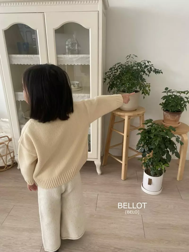 Bellot - Korean Children Fashion - #fashionkids - Crayon Knit Tee - 3