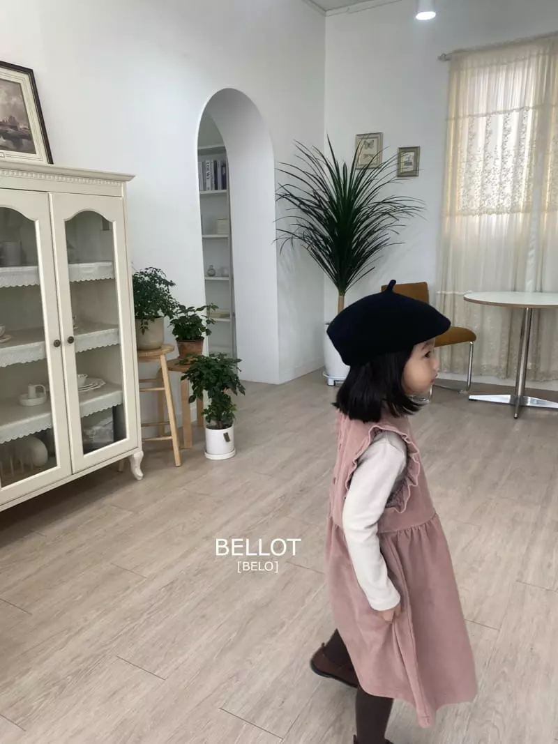 Bellot - Korean Children Fashion - #kidsshorts - Labong One-piece