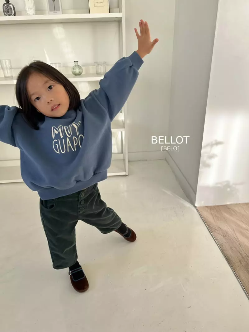 Bellot - Korean Children Fashion - #kidsshorts - Goa Po Sweatshirt - 10