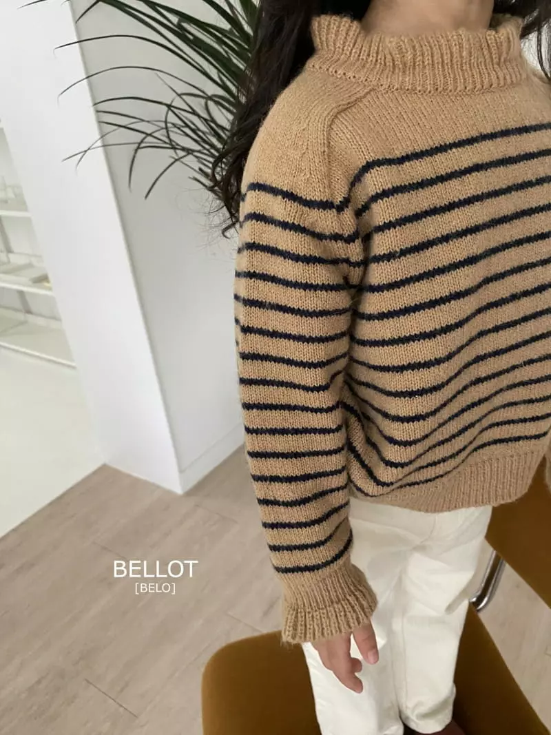 Bellot - Korean Children Fashion - #kidsshorts - Rapul Knit Tee - 9