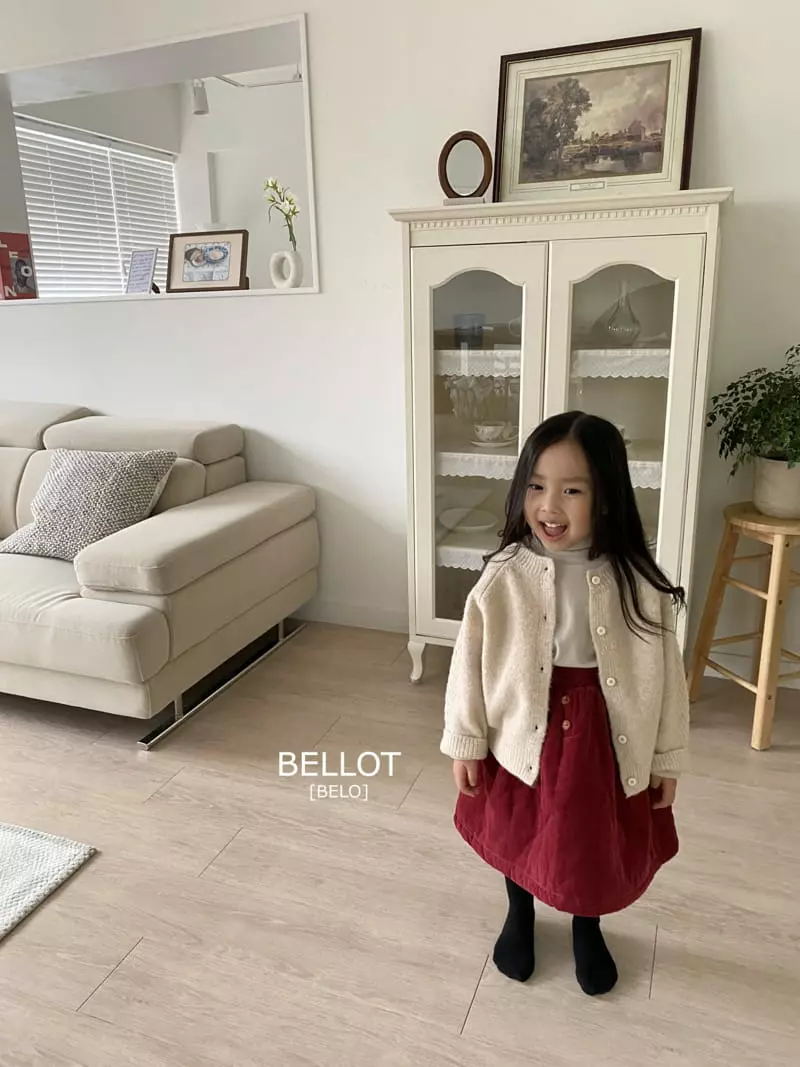 Bellot - Korean Children Fashion - #kidsshorts - Bonobn Cardigna - 7
