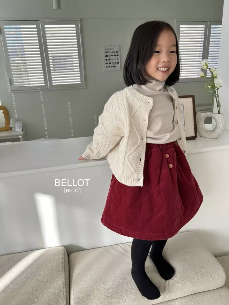 Bellot - Korean Children Fashion - #kidsshorts - Vienna Cardigan - 6