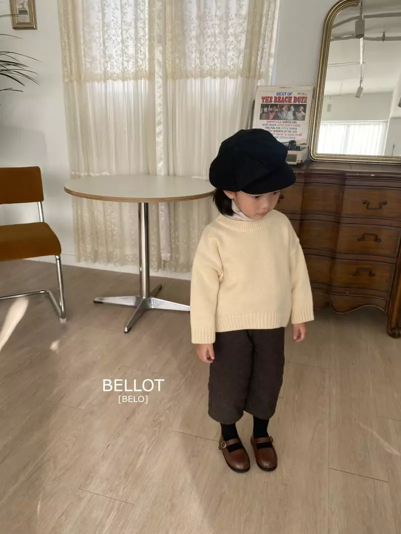 Bellot - Korean Children Fashion - #fashionkids - Crayon Knit Tee - 4