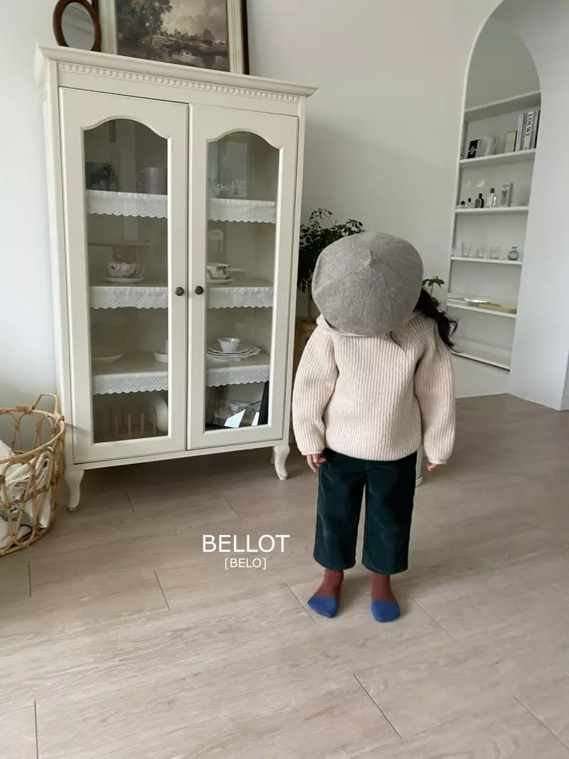 Bellot - Korean Children Fashion - #kidsshorts - Peach Hoody - 3