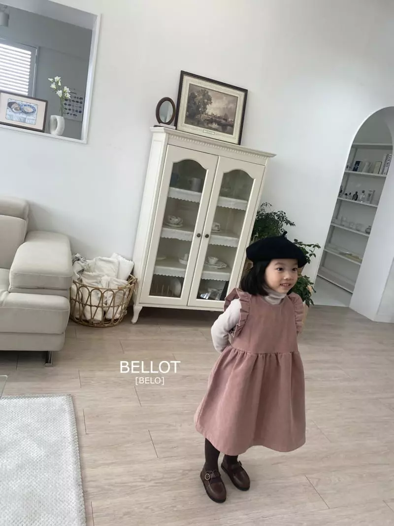 Bellot - Korean Children Fashion - #kidsstore - Labong One-piece - 2