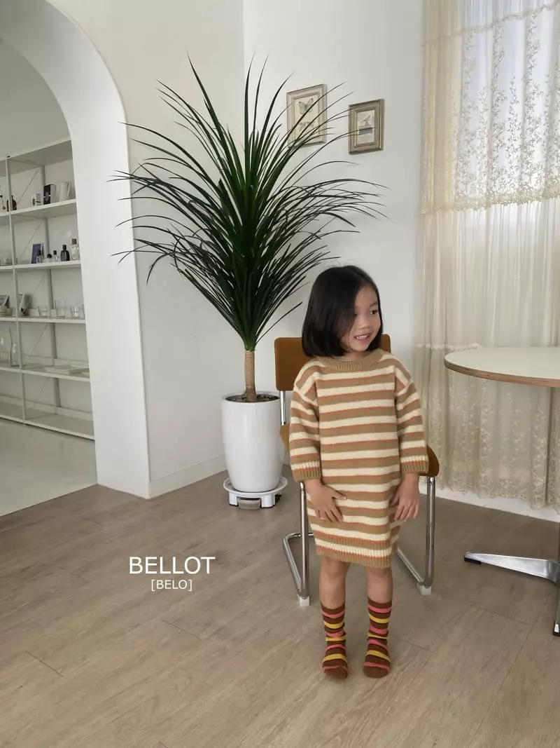 Bellot - Korean Children Fashion - #kidsstore - Merry One-piece