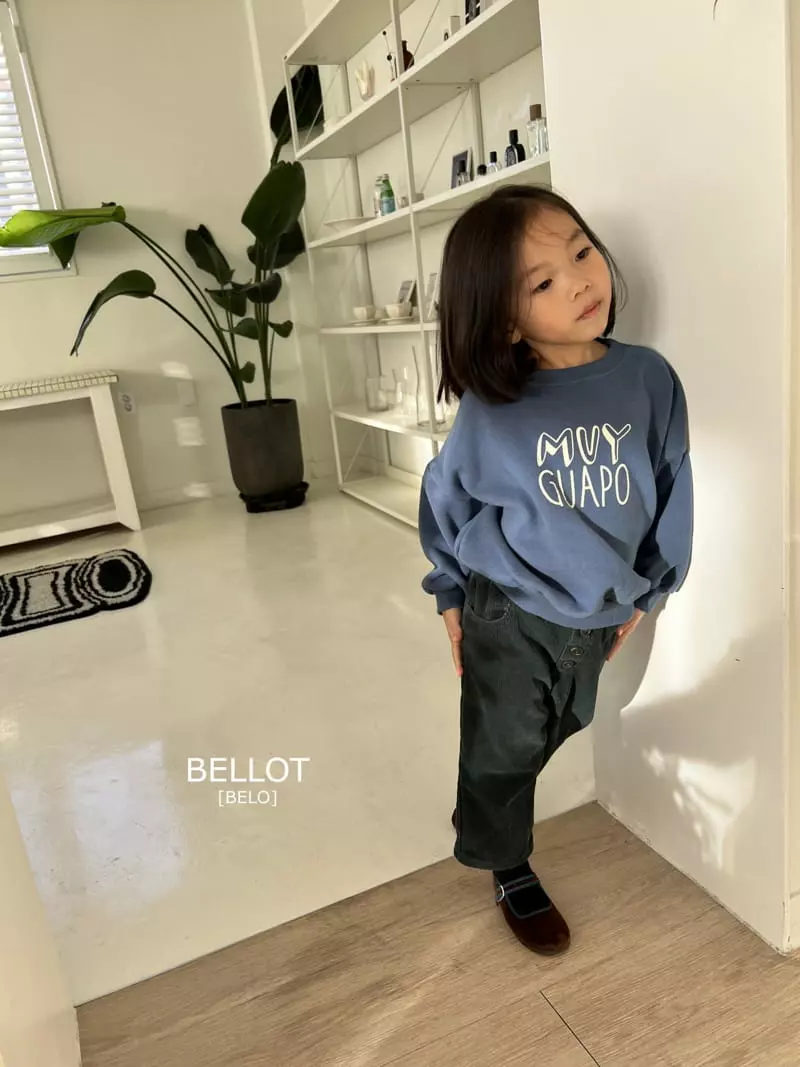Bellot - Korean Children Fashion - #kidsstore - Goa Po Sweatshirt - 11