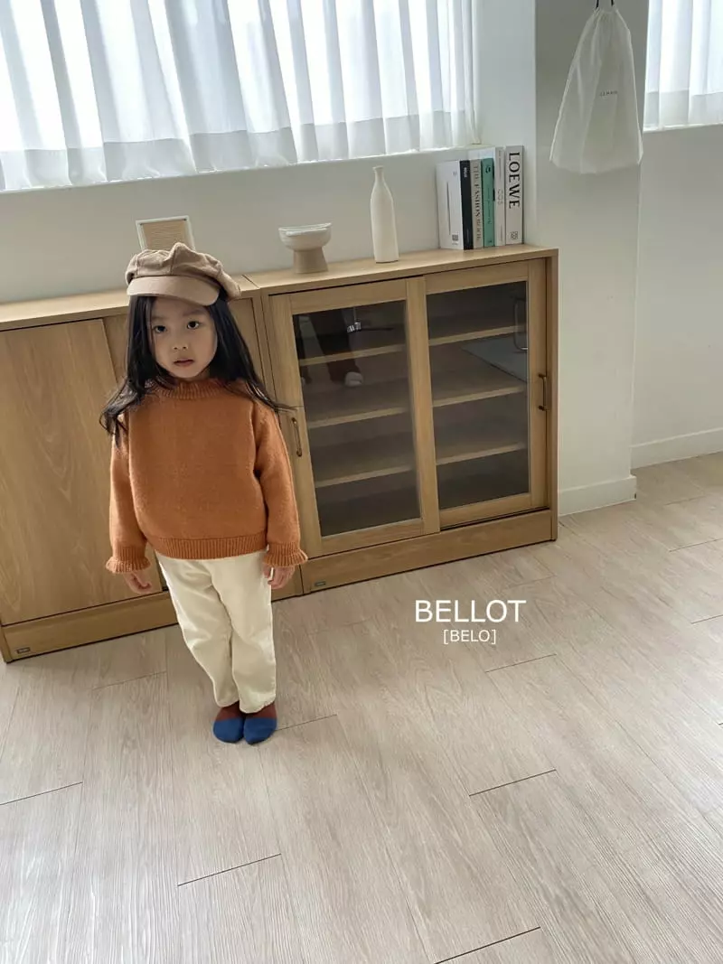 Bellot - Korean Children Fashion - #kidsstore - Rapul Knit Tee - 10