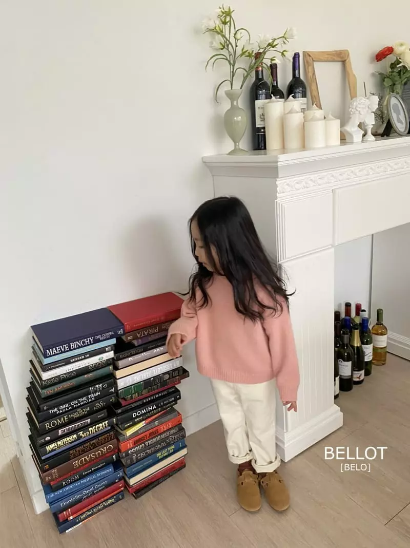 Bellot - Korean Children Fashion - #kidsstore - Soft Knit Tee - 6