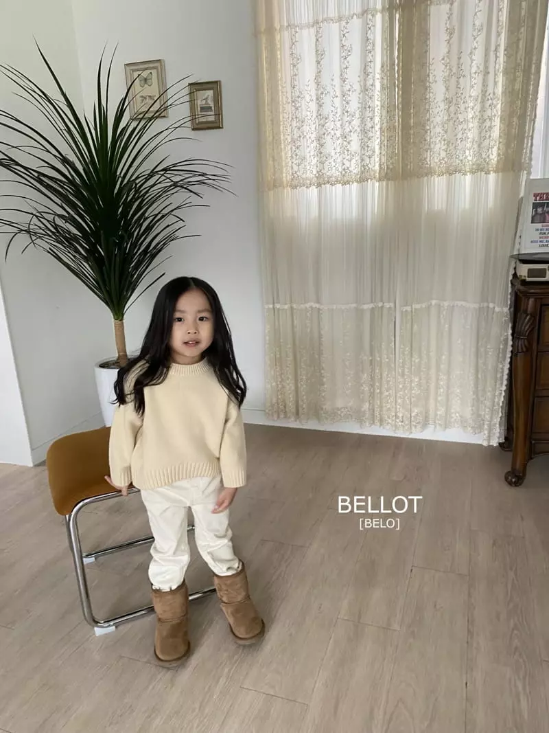 Bellot - Korean Children Fashion - #kidsstore - Crayon Knit Tee - 5