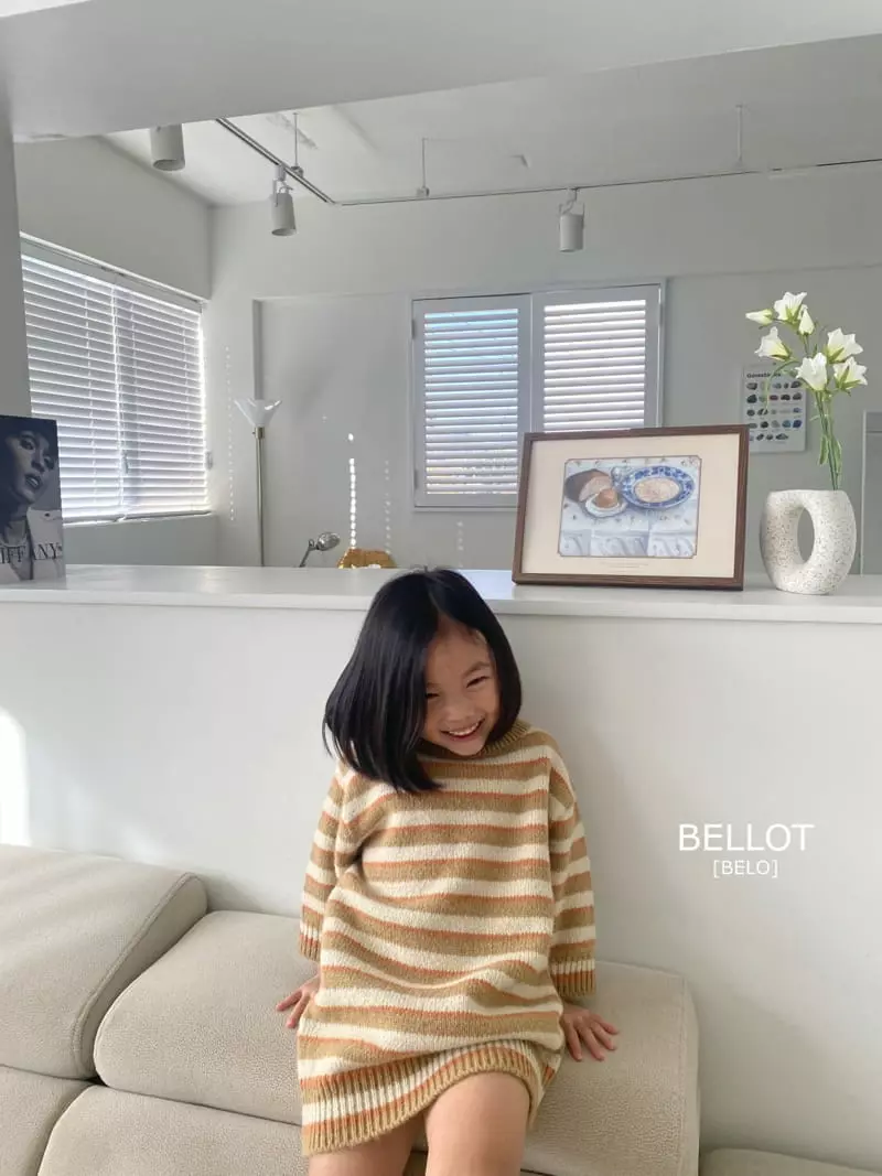 Bellot - Korean Children Fashion - #kidzfashiontrend - Merry One-piece - 2