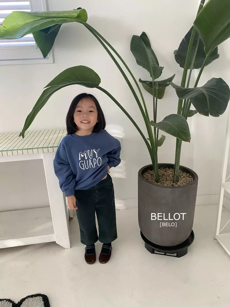 Bellot - Korean Children Fashion - #kidzfashiontrend - Goa Po Sweatshirt - 12
