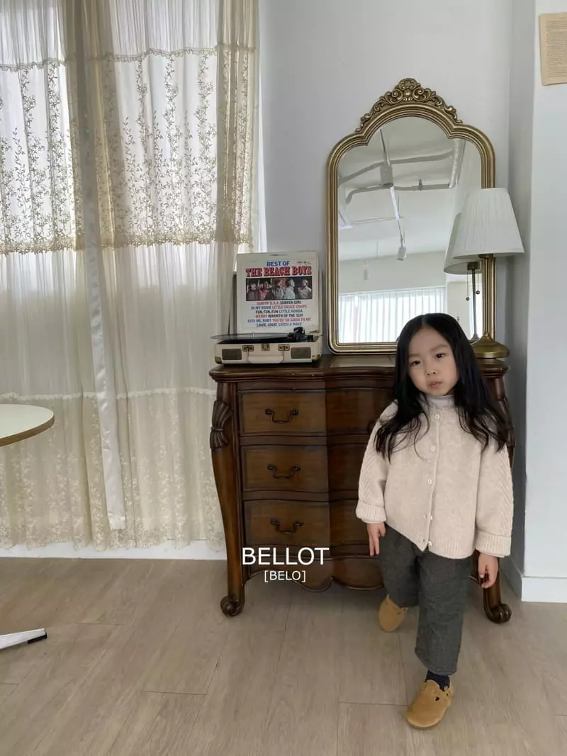 Bellot - Korean Children Fashion - #kidzfashiontrend - Bonobn Cardigna - 9
