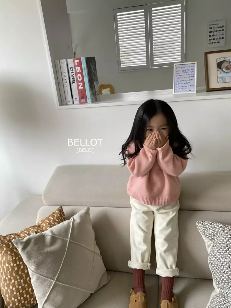 Bellot - Korean Children Fashion - #kidzfashiontrend - Soft Knit Tee - 7