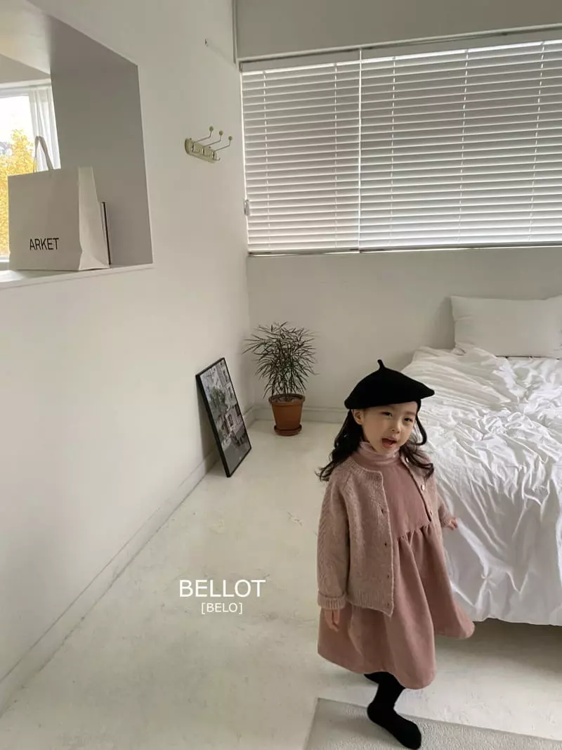 Bellot - Korean Children Fashion - #littlefashionista - Labong One-piece - 5