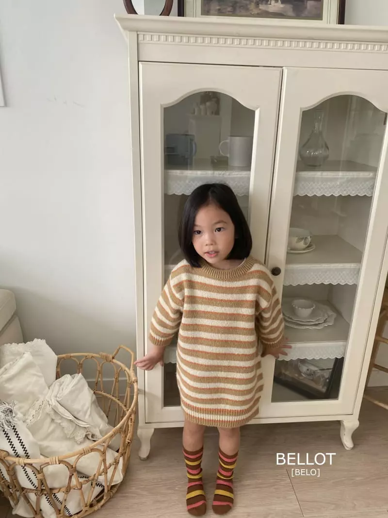 Bellot - Korean Children Fashion - #Kfashion4kids - Merry One-piece - 4