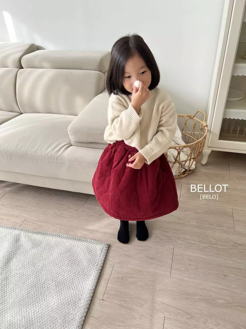 Bellot - Korean Children Fashion - #littlefashionista - Bonbon Skirt - 3
