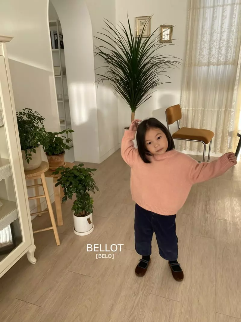 Bellot - Korean Children Fashion - #littlefashionista - Soft Knit Tee - 9