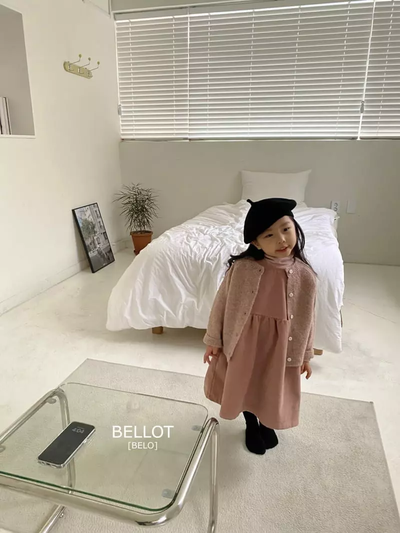 Bellot - Korean Children Fashion - #magicofchildhood - Labong One-piece - 6
