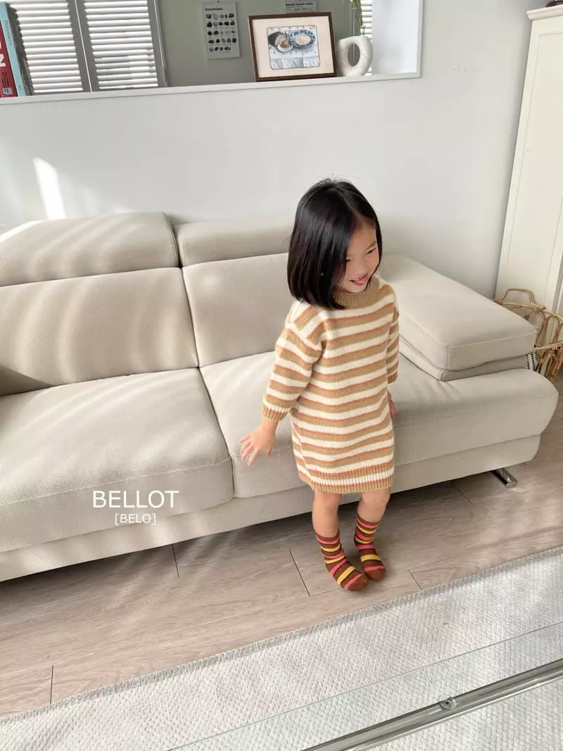 Bellot - Korean Children Fashion - #magicofchildhood - Merry One-piece - 5