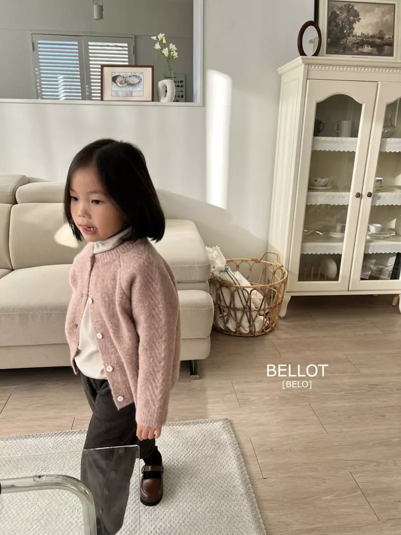 Bellot - Korean Children Fashion - #magicofchildhood - Bonobn Cardigna - 12
