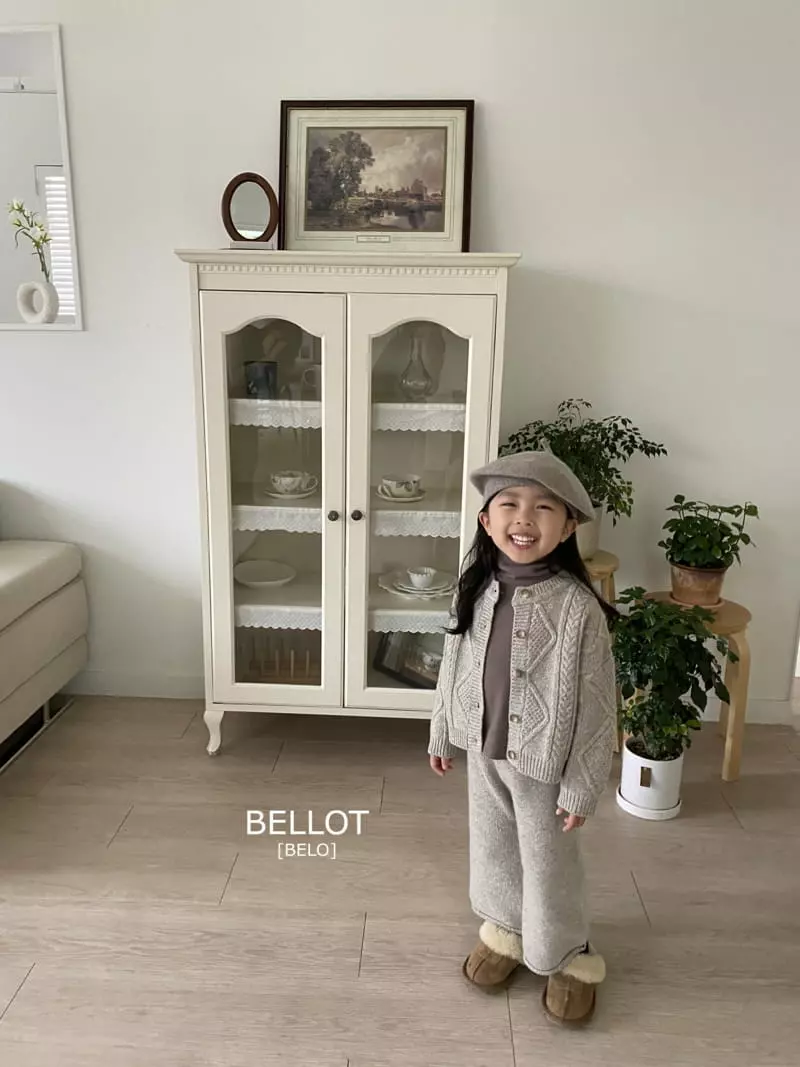 Bellot - Korean Children Fashion - #magicofchildhood - Vienna Cardigan - 11