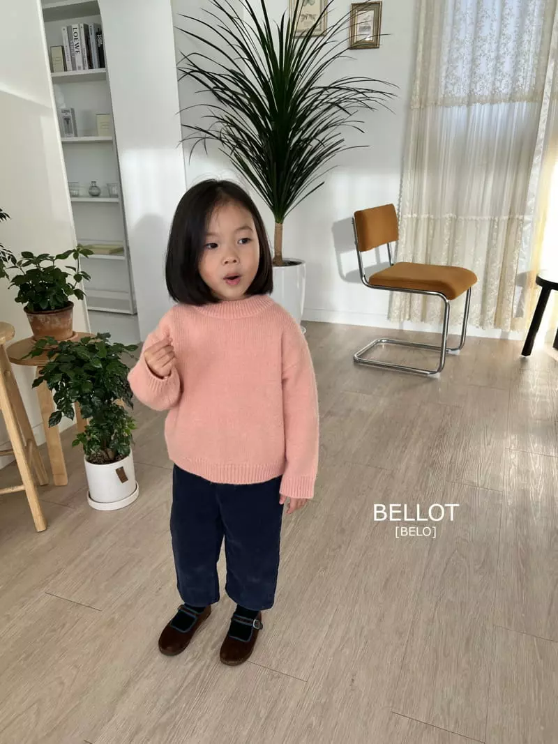 Bellot - Korean Children Fashion - #magicofchildhood - Soft Knit Tee - 10