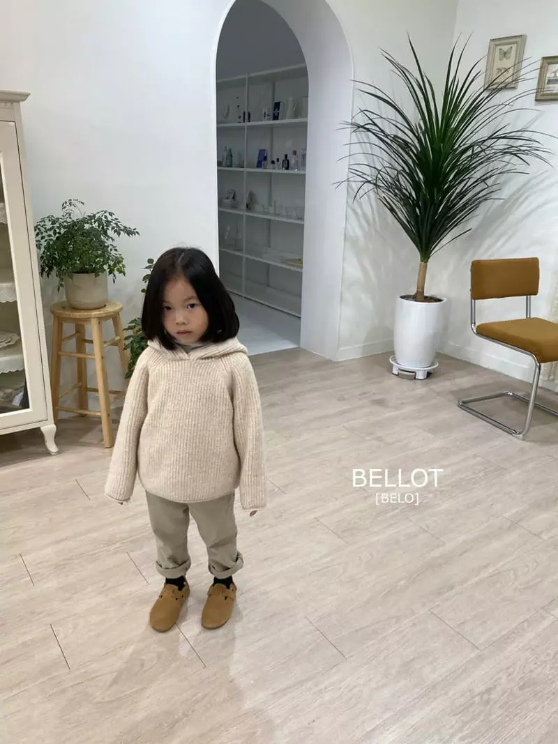 Bellot - Korean Children Fashion - #magicofchildhood - Peach Hoody - 8