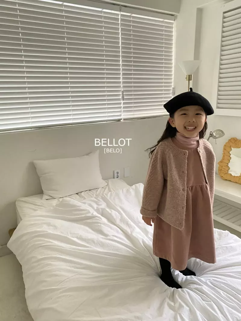 Bellot - Korean Children Fashion - #minifashionista - Labong One-piece - 7