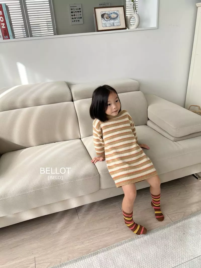 Bellot - Korean Children Fashion - #minifashionista - Merry One-piece - 6
