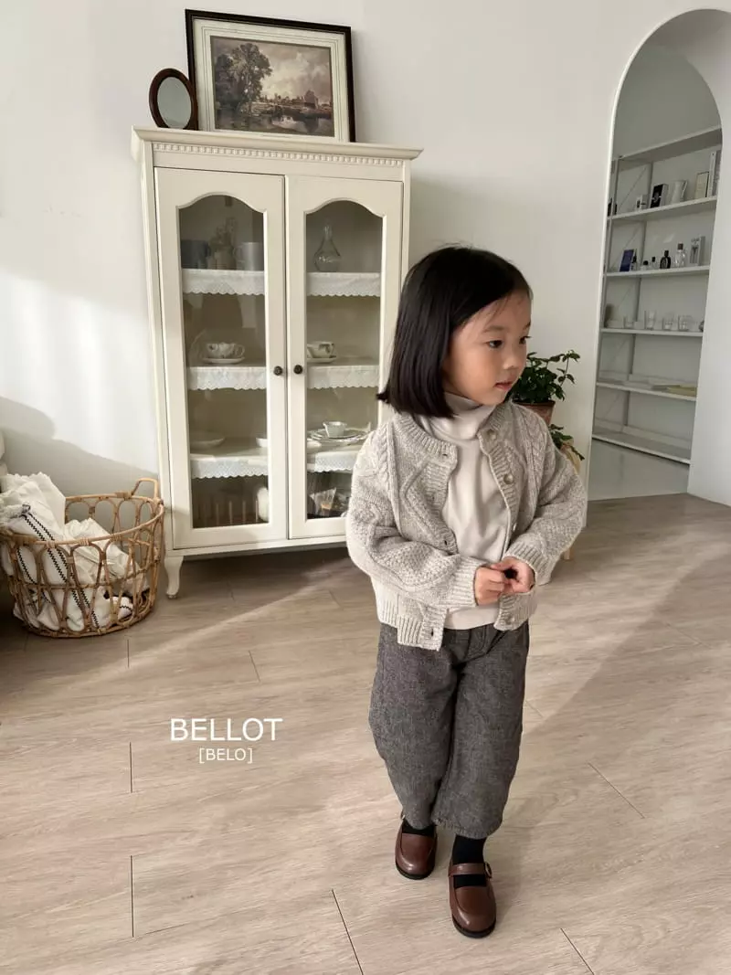 Bellot - Korean Children Fashion - #minifashionista - Vienna Cardigan - 12