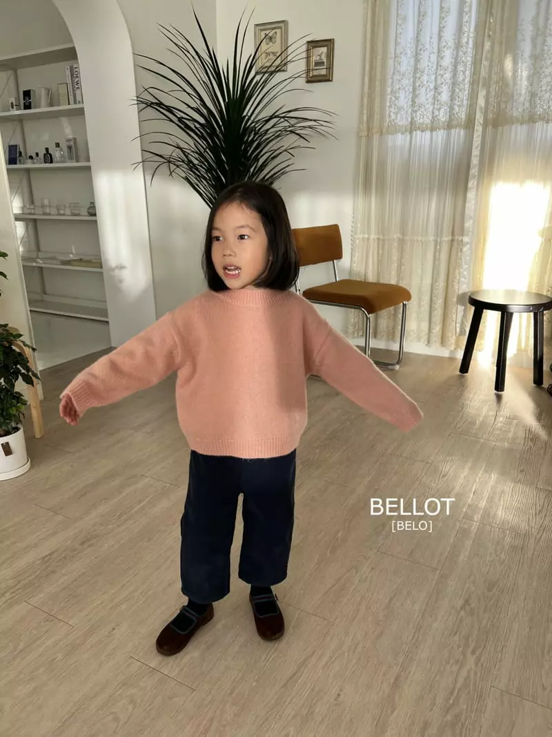 Bellot - Korean Children Fashion - #minifashionista - Soft Knit Tee - 11