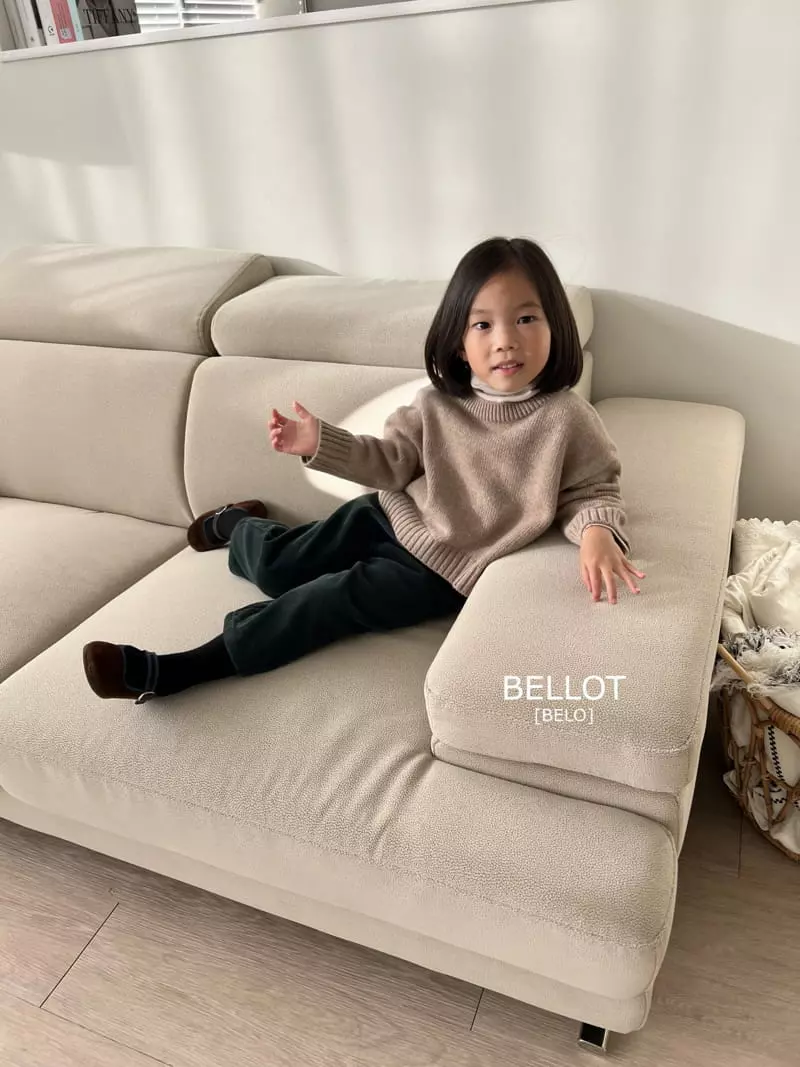 Bellot - Korean Children Fashion - #minifashionista - Crayon Knit Tee - 10