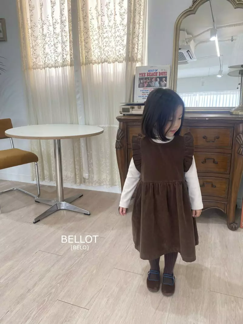 Bellot - Korean Children Fashion - #prettylittlegirls - Labong One-piece - 8