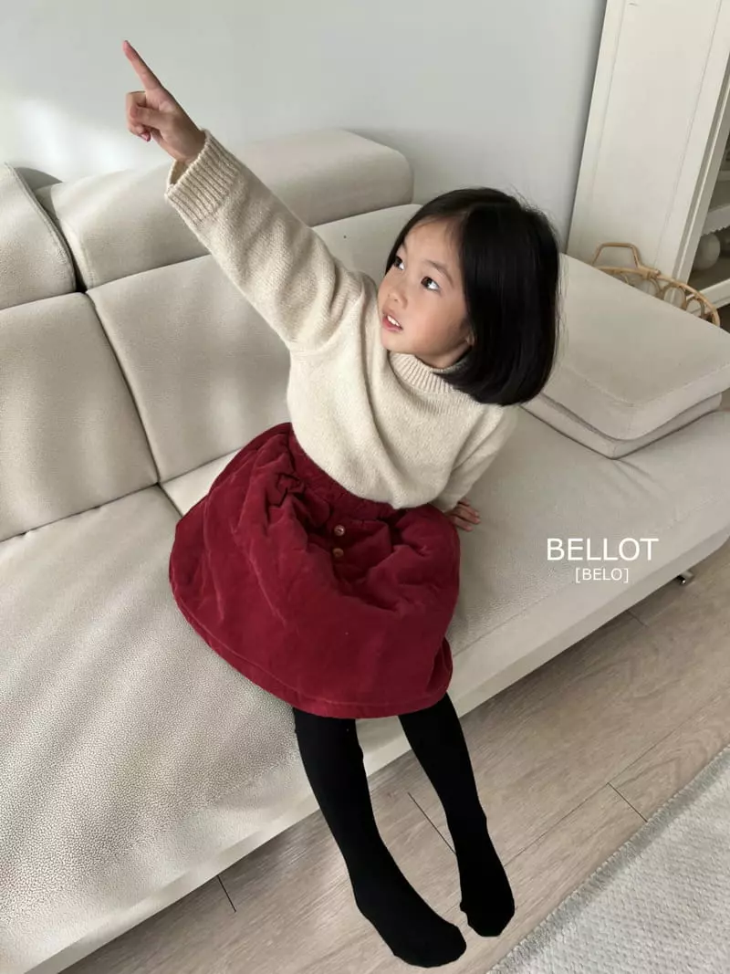 Bellot - Korean Children Fashion - #prettylittlegirls - Bonbon Skirt - 6