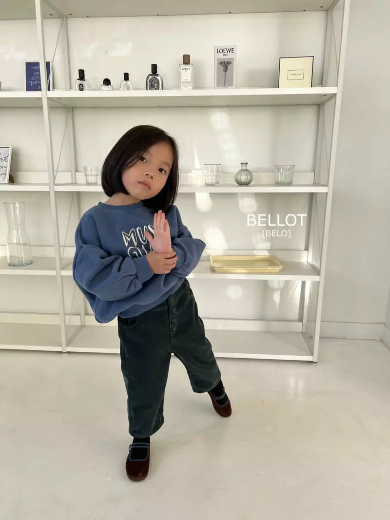 Bellot - Korean Children Fashion - #minifashionista - Brio Pants - 4