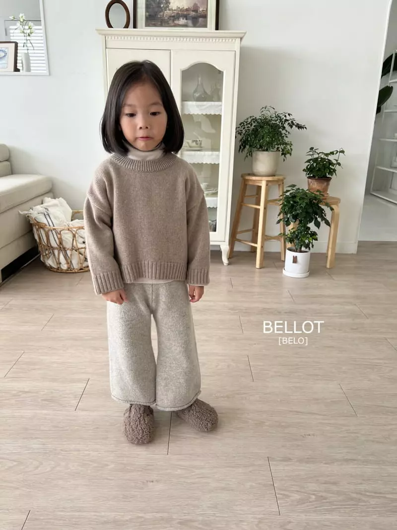 Bellot - Korean Children Fashion - #prettylittlegirls - Vienna Pnats - 3
