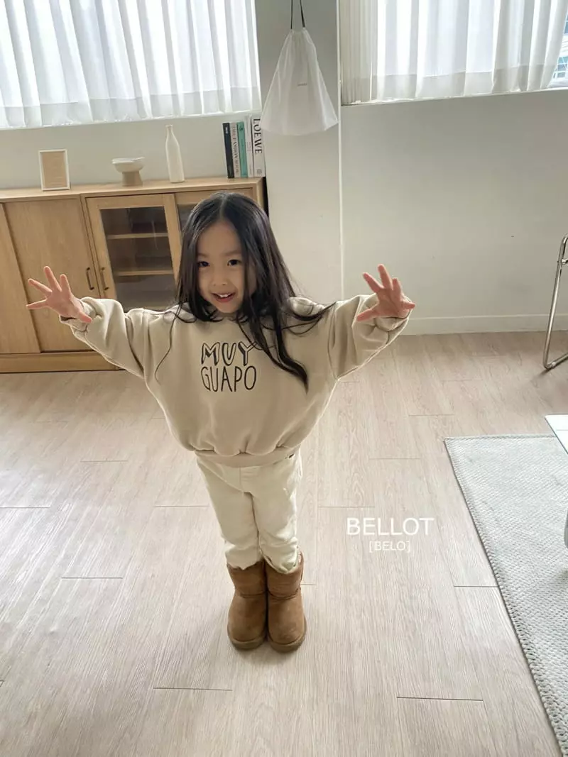 Bellot - Korean Children Fashion - #prettylittlegirls - Goa Po Sweatshirt