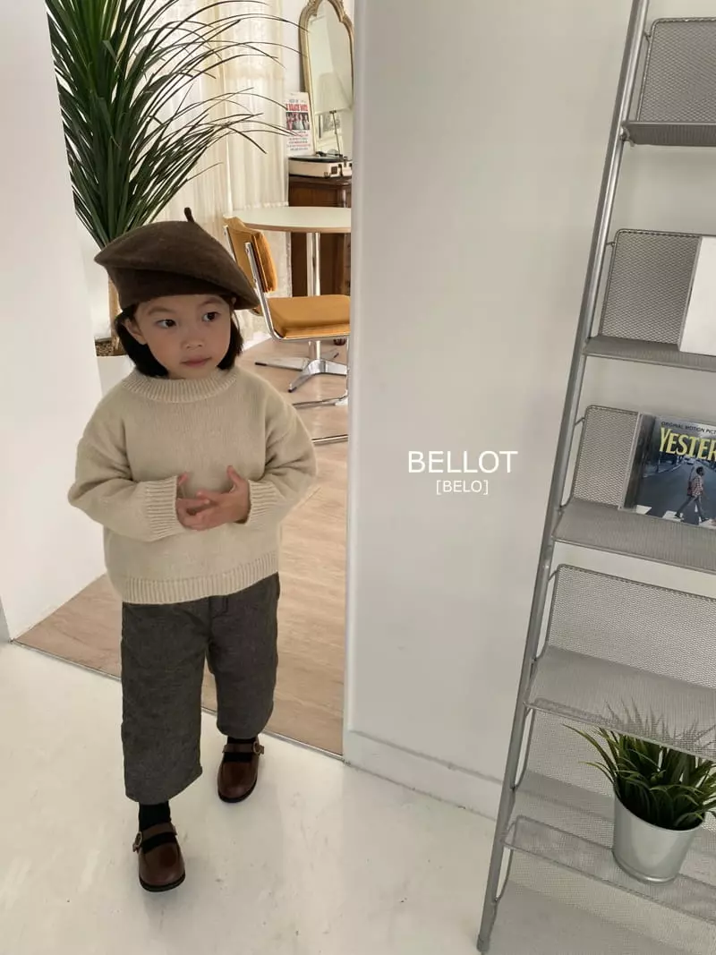 Bellot - Korean Children Fashion - #prettylittlegirls - Soft Knit Tee - 12