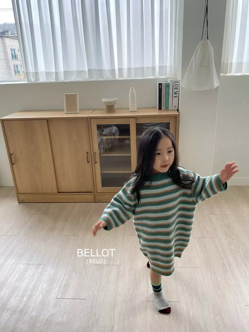 Bellot - Korean Children Fashion - #stylishchildhood - Merry One-piece - 10