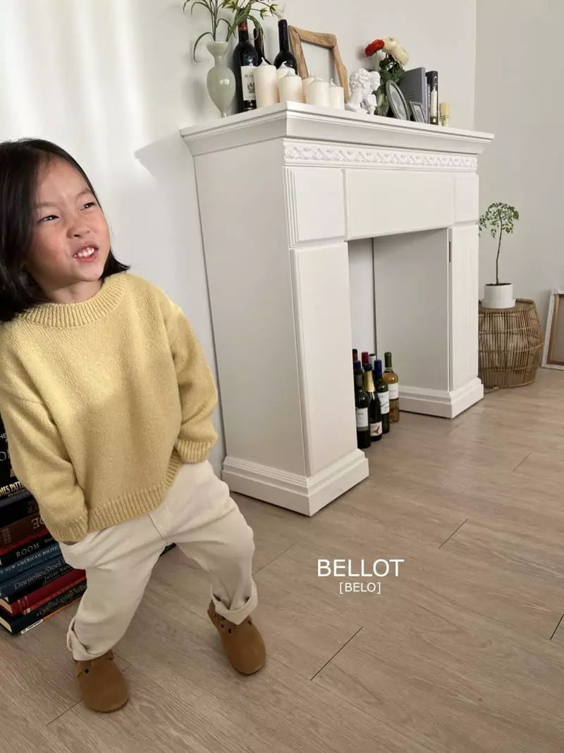 Bellot - Korean Children Fashion - #stylishchildhood - Mochi Pants - 8