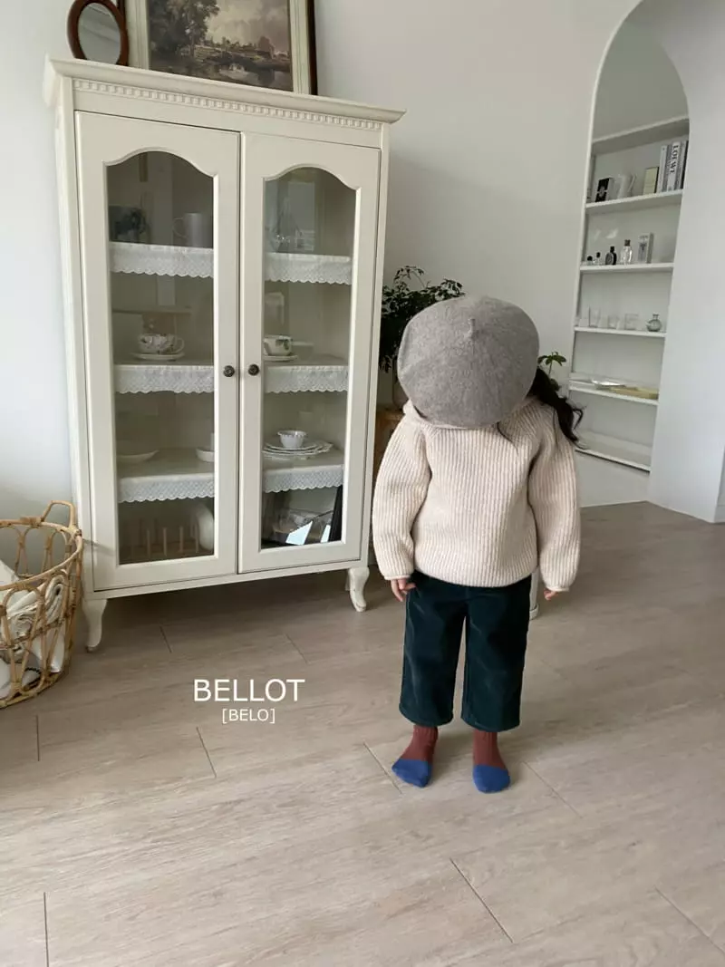 Bellot - Korean Children Fashion - #stylishchildhood - Brio Pants - 7