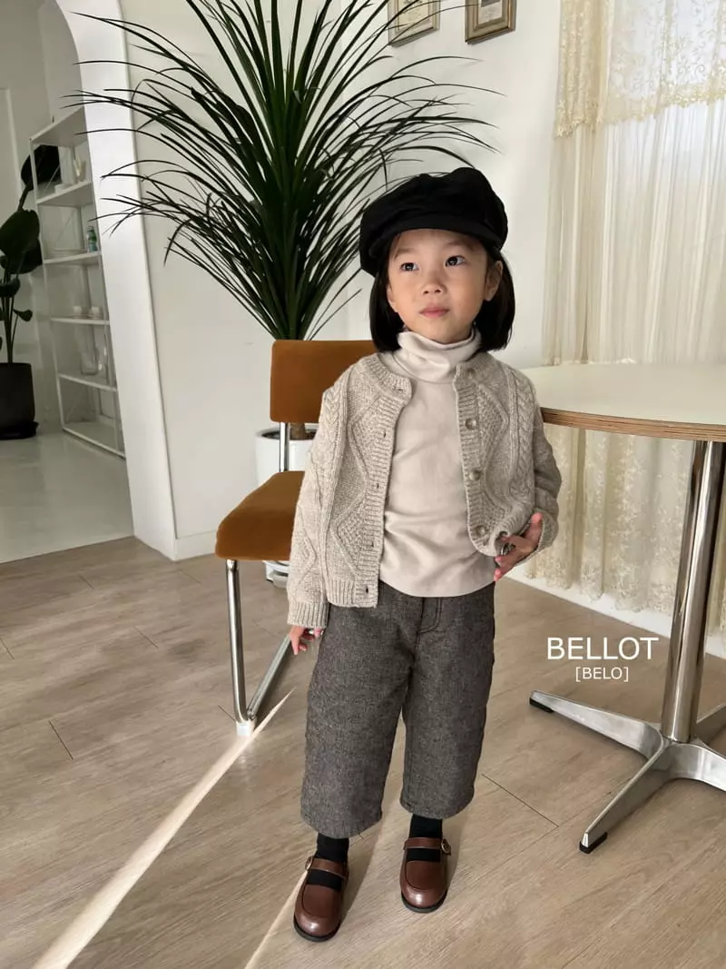 Bellot - Korean Children Fashion - #stylishchildhood - Caramel Pants - 5