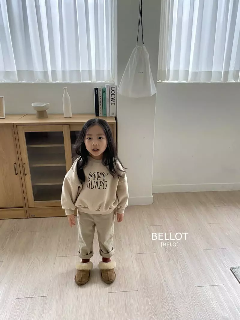 Bellot - Korean Children Fashion - #toddlerclothing - Goa Po Sweatshirt - 4