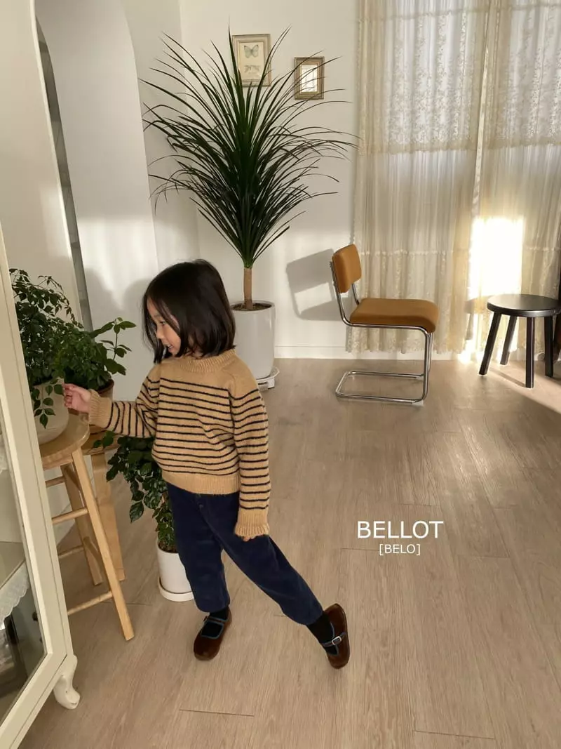 Bellot - Korean Children Fashion - #stylishchildhood - Rapul Knit Tee - 3