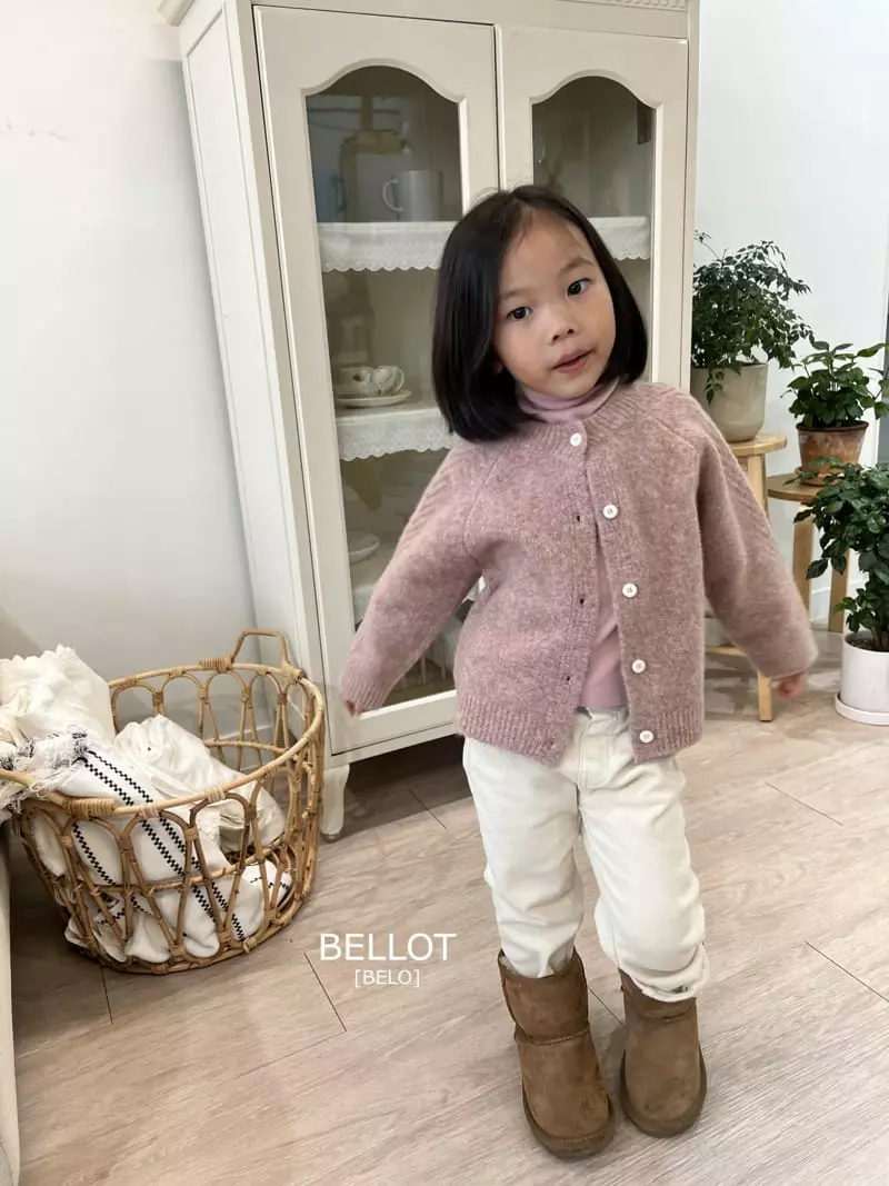 Bellot - Korean Children Fashion - #stylishchildhood - Butter Turtleneck Tee - 2