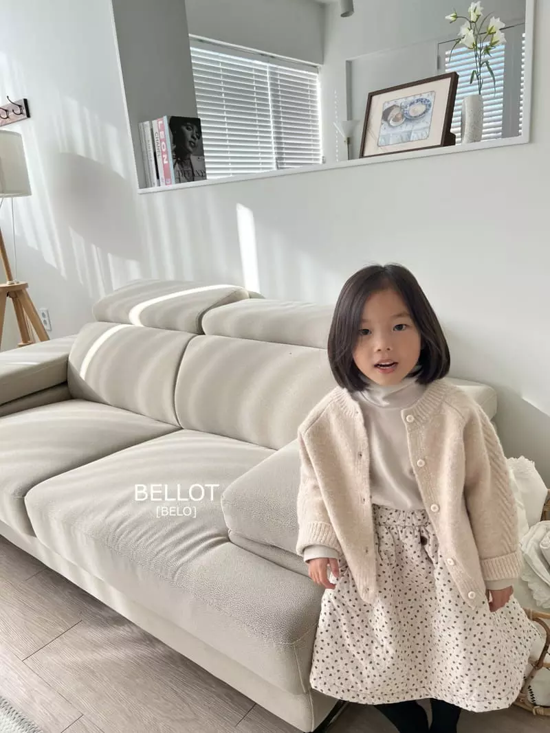 Bellot - Korean Children Fashion - #stylishchildhood - Bonobn Cardigna